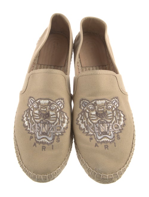 Kenzo Canvas Printed Espadrilles