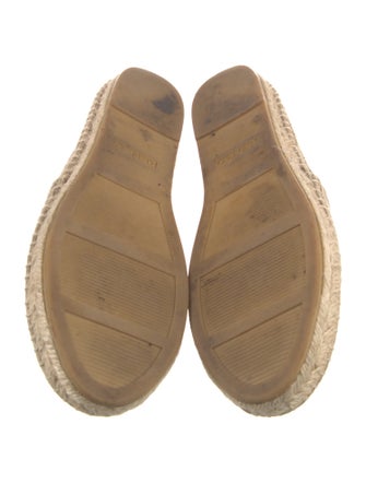 Kenzo Canvas Printed Espadrilles