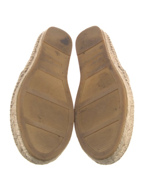 Kenzo Canvas Printed Espadrilles