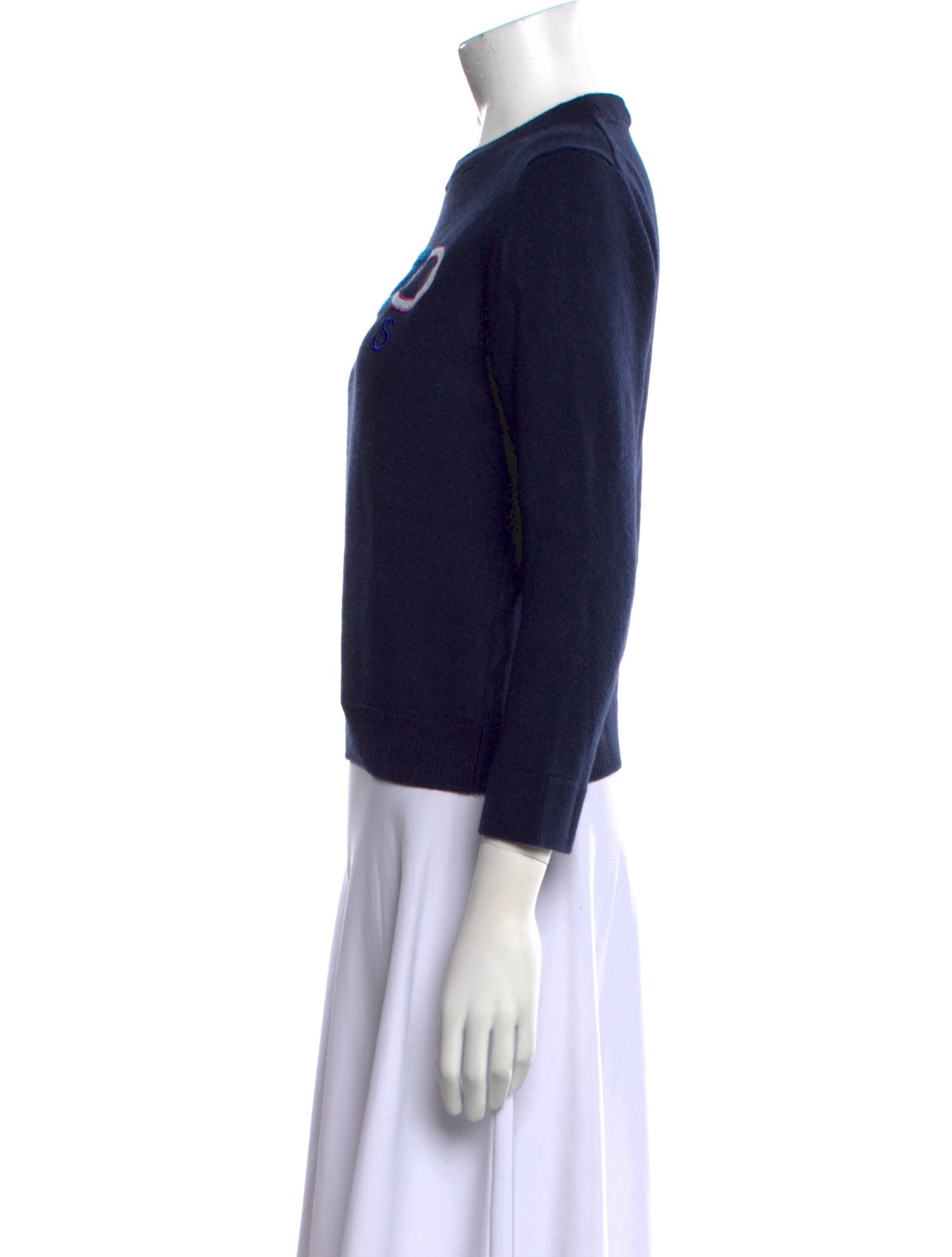 Kenzo Wool Graphic Print Sweater