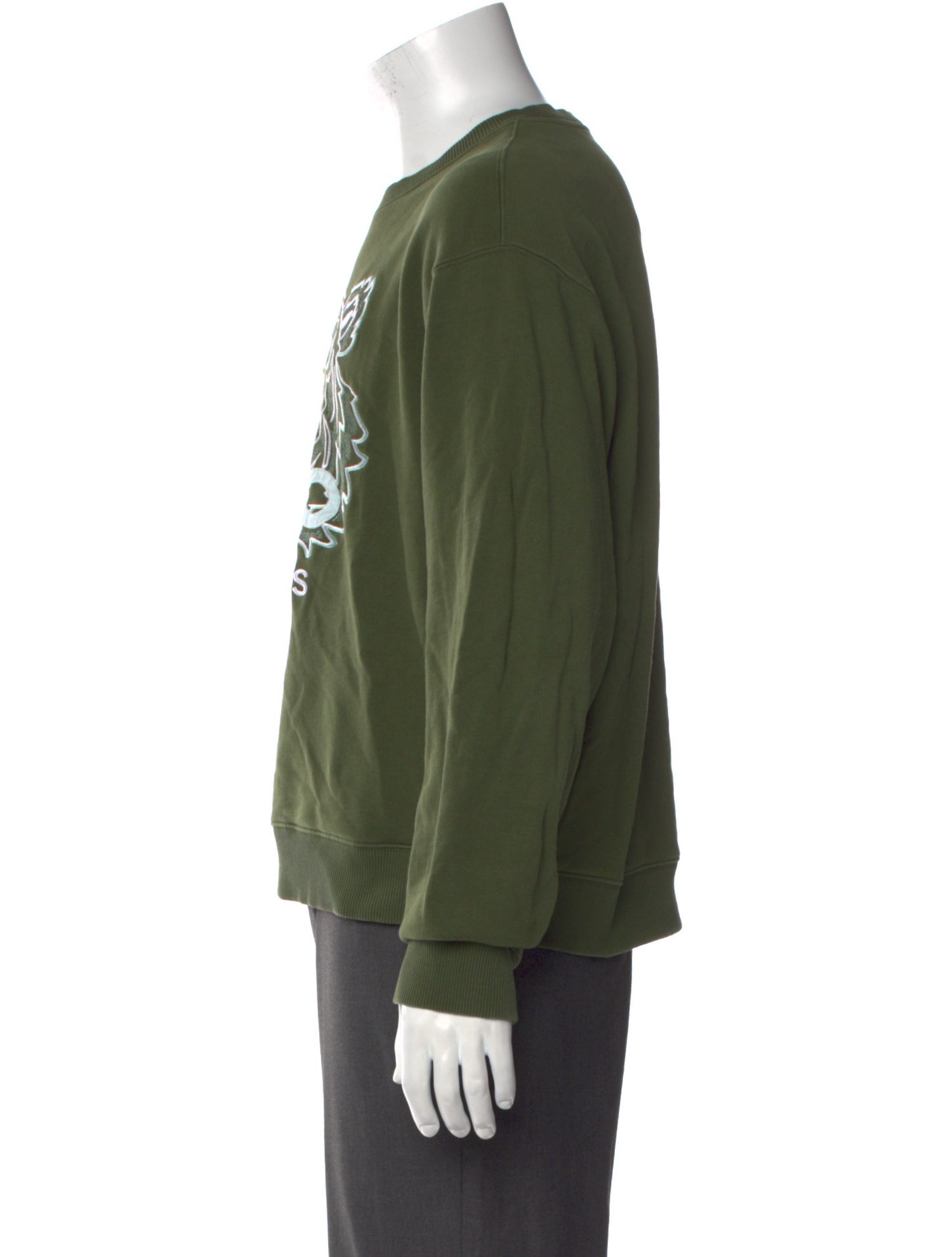 Kenzo Graphic Print Crew Neck Sweatshirt