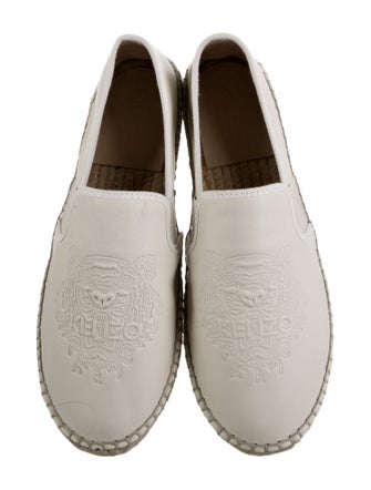 Kenzo Leather Espadrilles