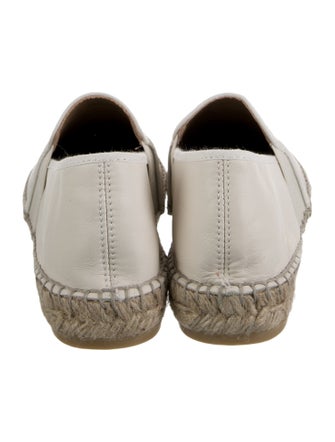 Kenzo Leather Espadrilles