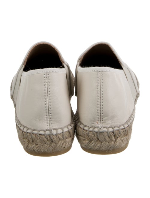 Kenzo Leather Espadrilles