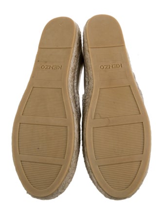 Kenzo Leather Espadrilles