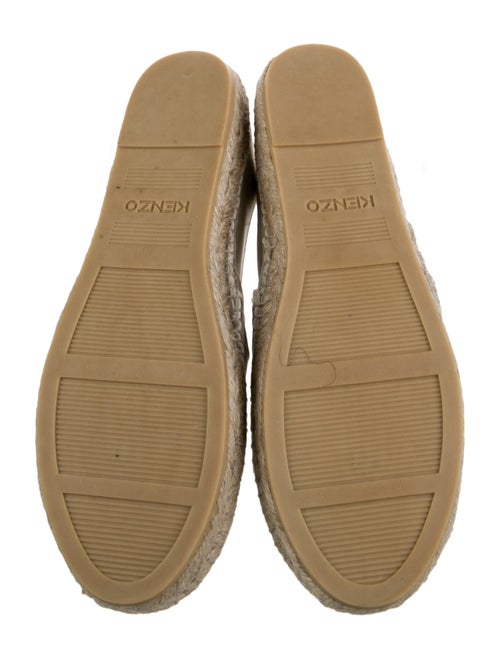 Kenzo Leather Espadrilles