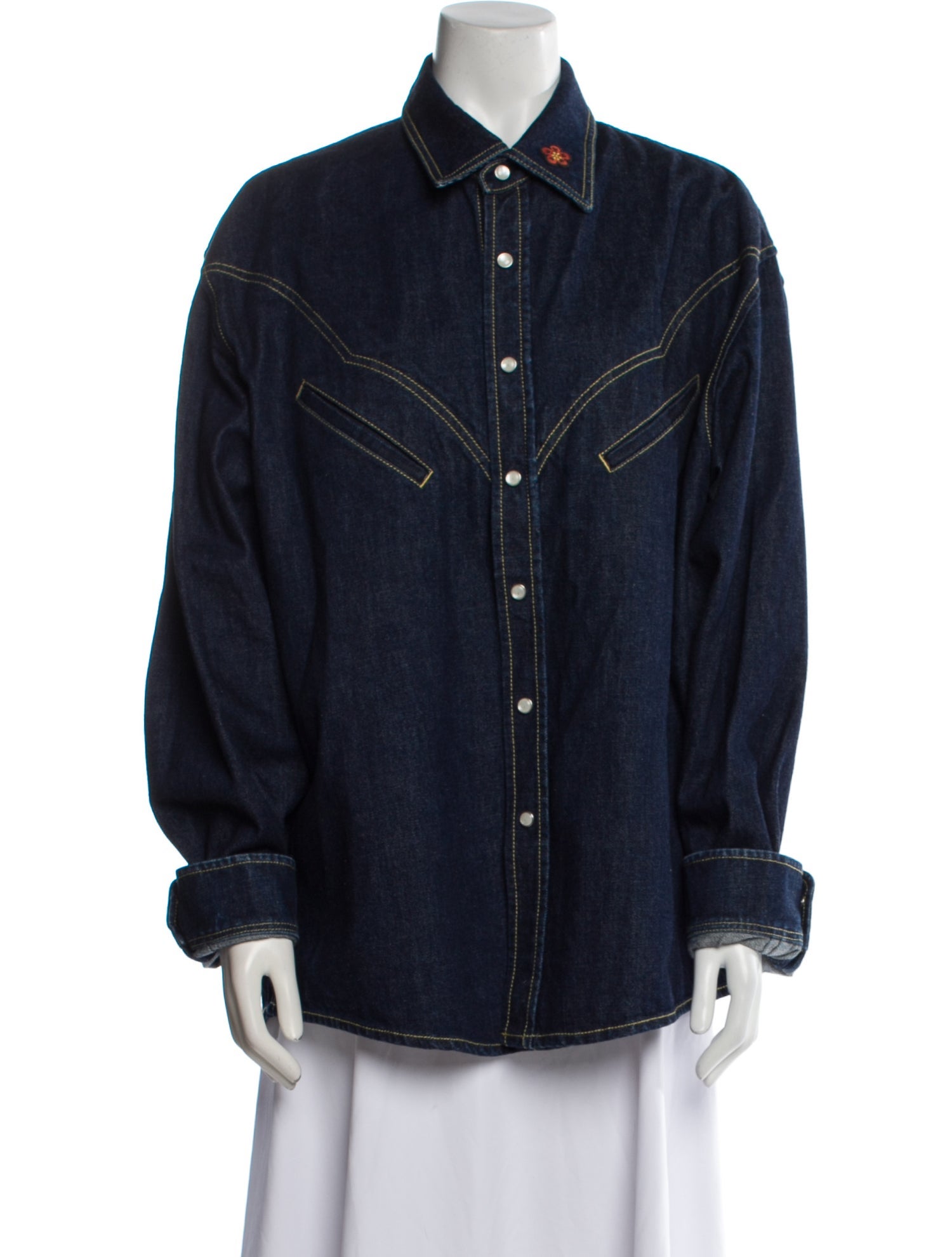 Kenzo Printed Denim Jacket