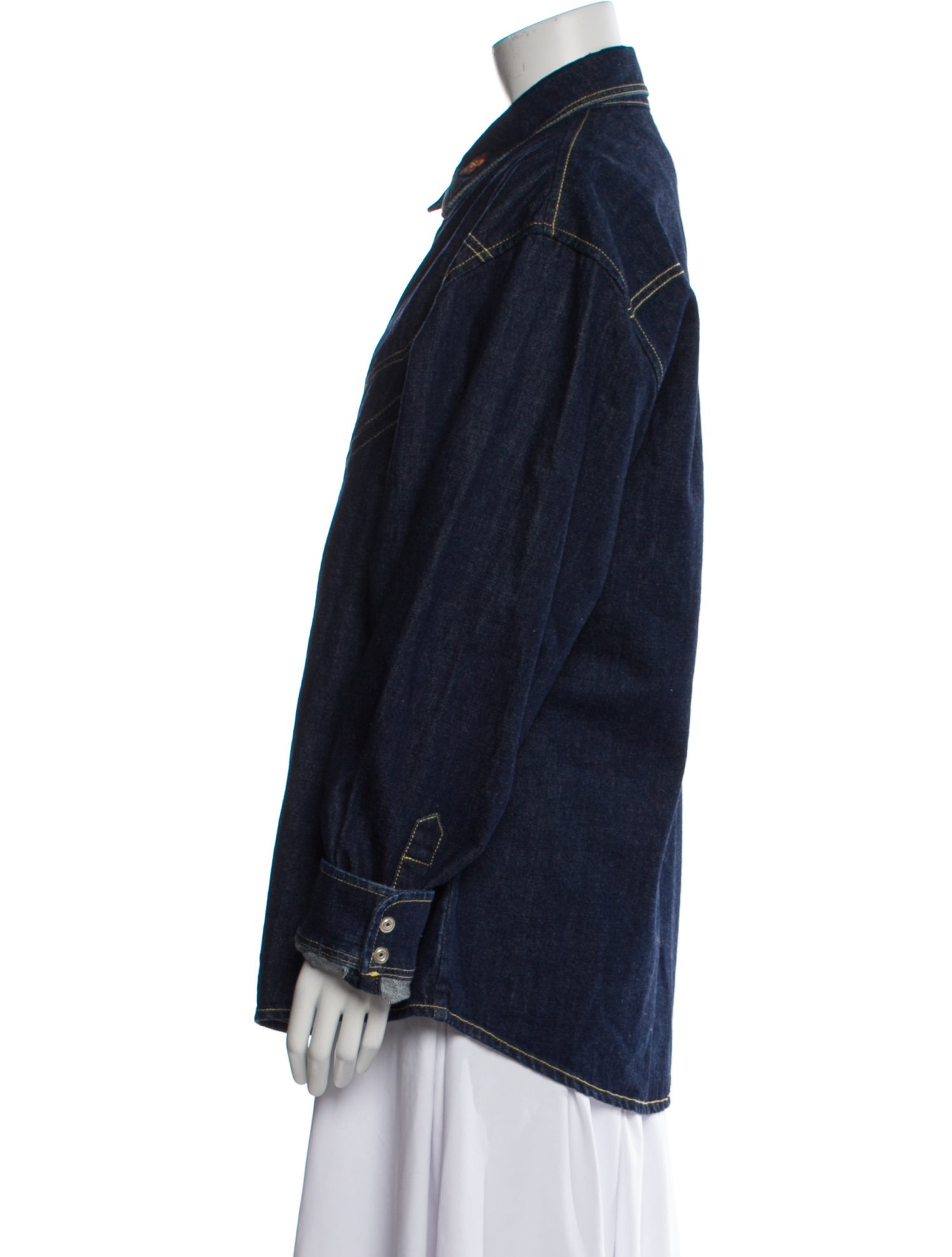 Kenzo Printed Denim Jacket