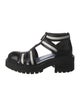 Kenzo Leather Gladiator Sandals