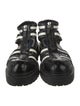 Kenzo Leather Gladiator Sandals