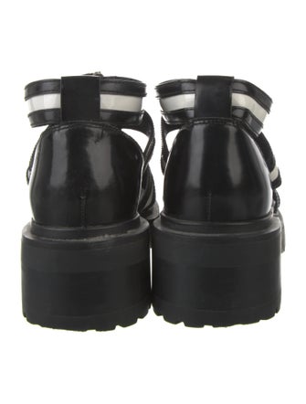 Kenzo Leather Gladiator Sandals