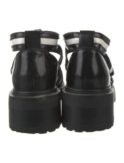 Kenzo Leather Gladiator Sandals