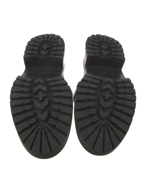 Kenzo Leather Gladiator Sandals