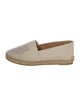 Kenzo Canvas Embroidered Accent Espadrilles