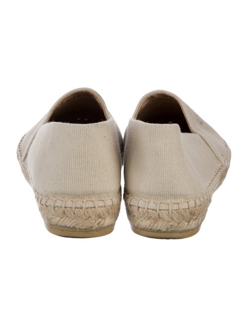 Kenzo Canvas Embroidered Accent Espadrilles