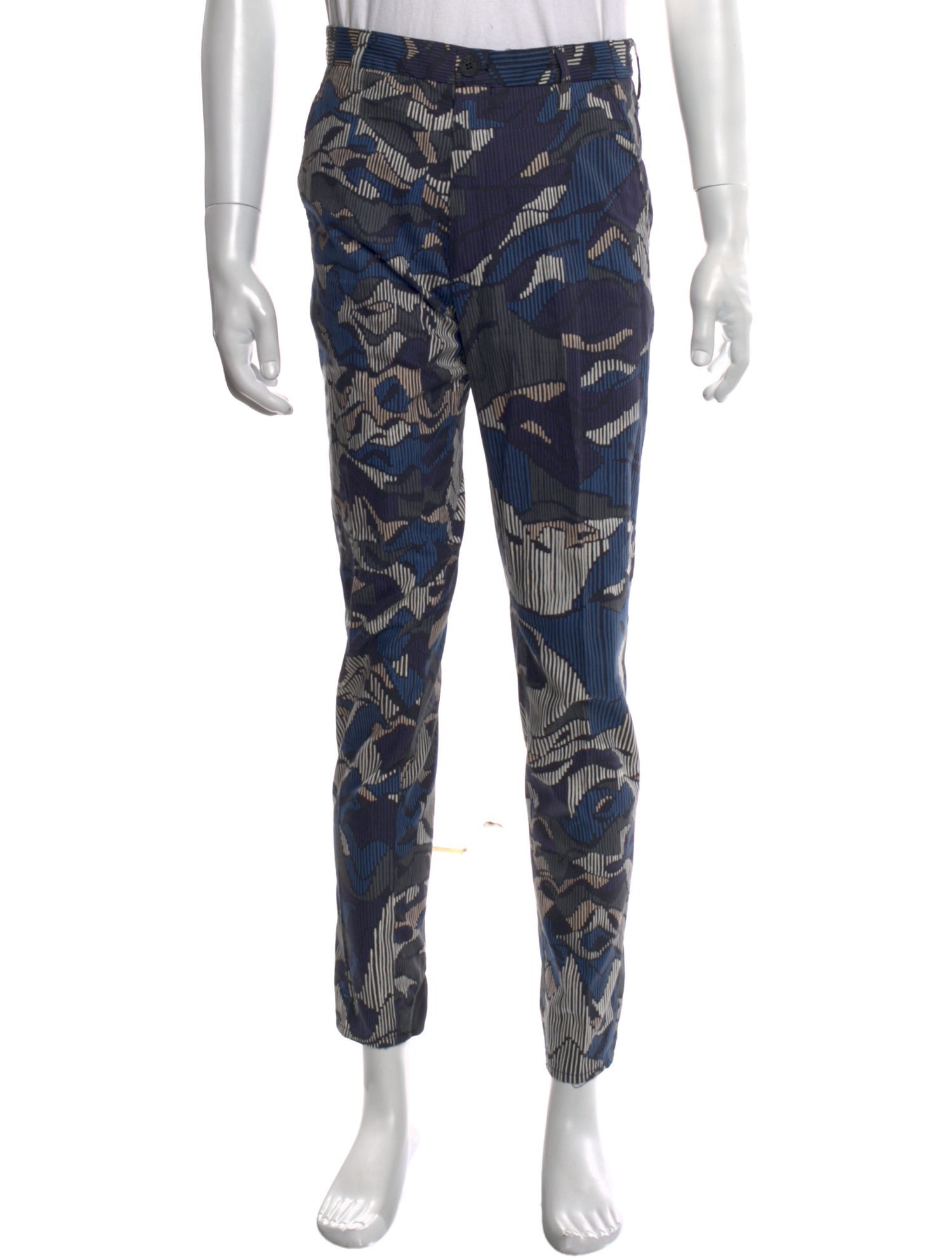 Kenzo Graphic Print Joggers