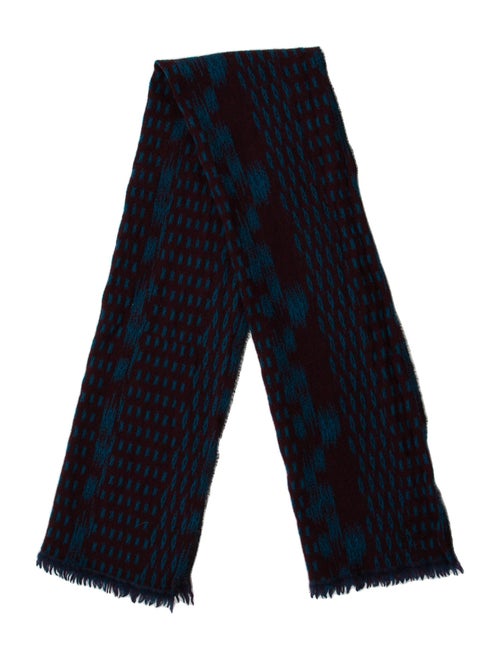 Kenzo Wool Printed Scarf