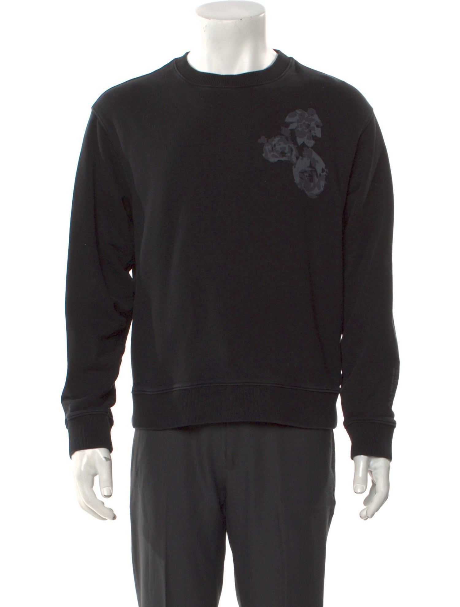 Kenzo Graphic Print Crew Neck Sweatshirt