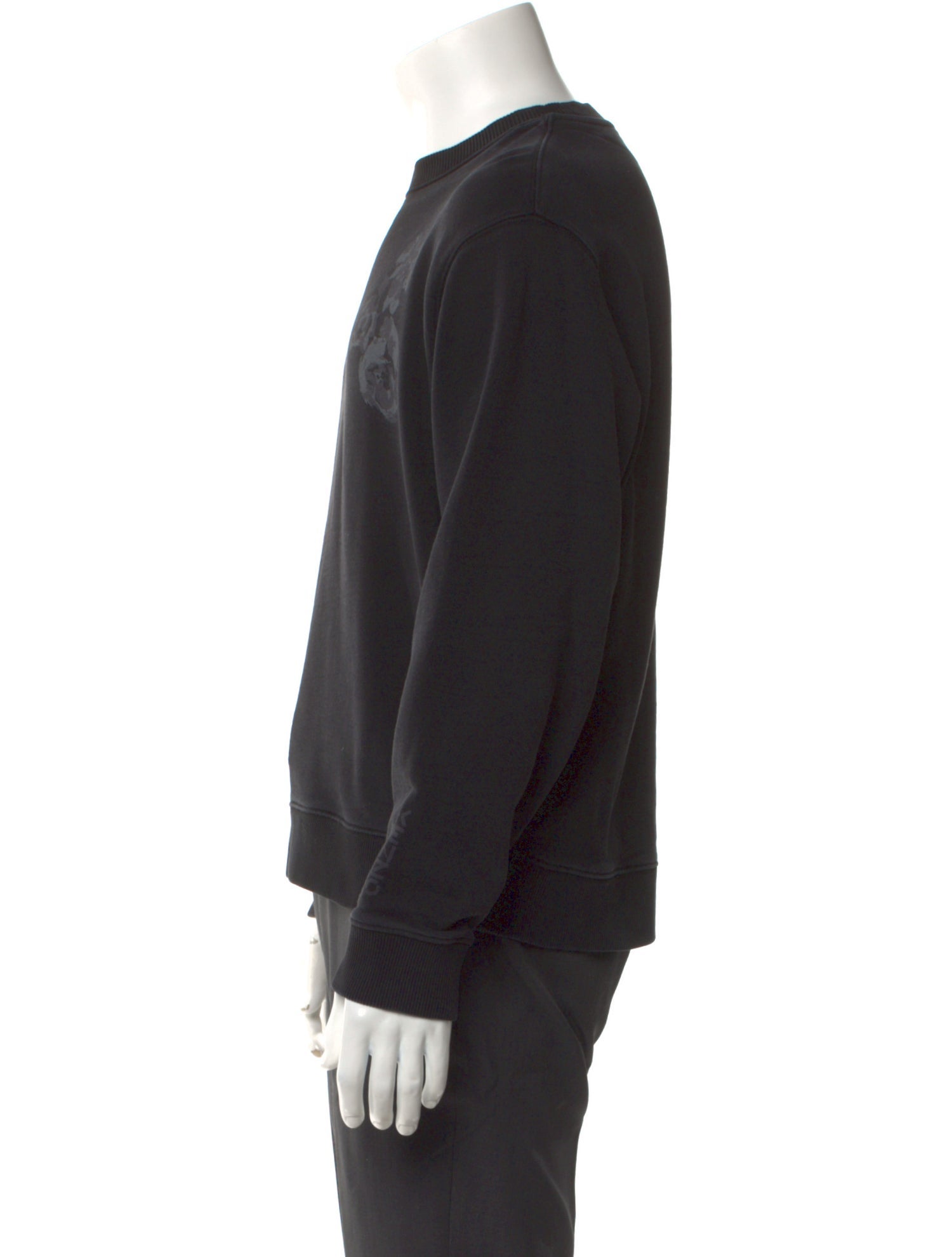 Kenzo Graphic Print Crew Neck Sweatshirt