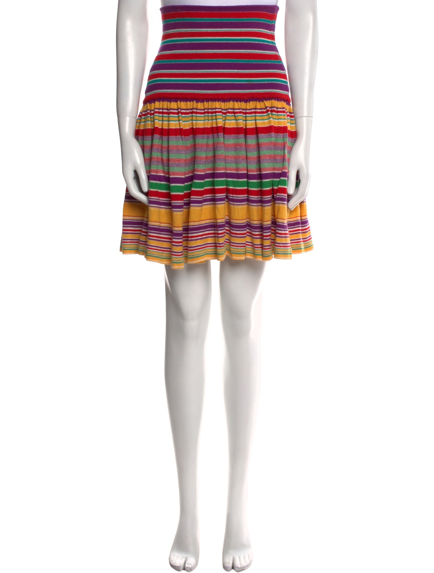 Kenzo Vintage Knee-Length Skirt