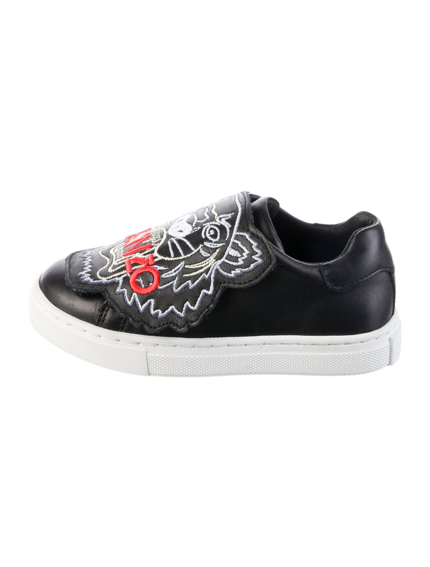 Kenzo Kids Tiger Trainer Low-Top Sneakers