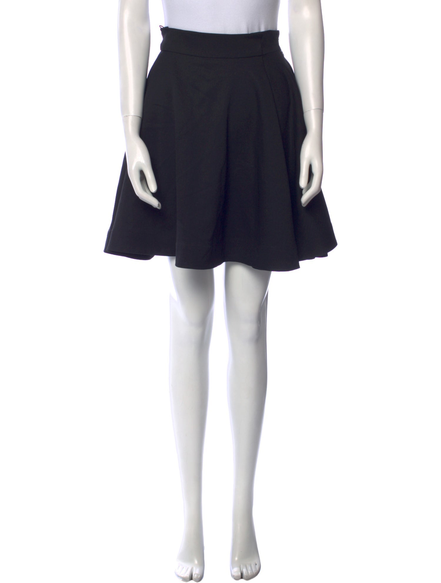 Kenzo Virgin Wool Mini Skirt