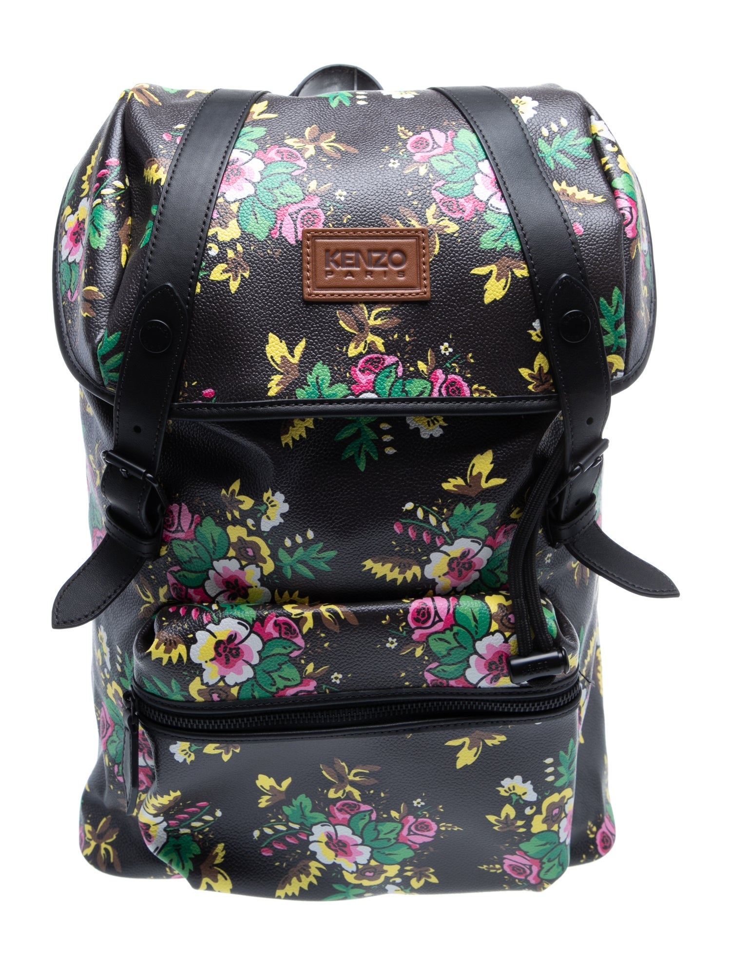 Kenzo Leather Backpack