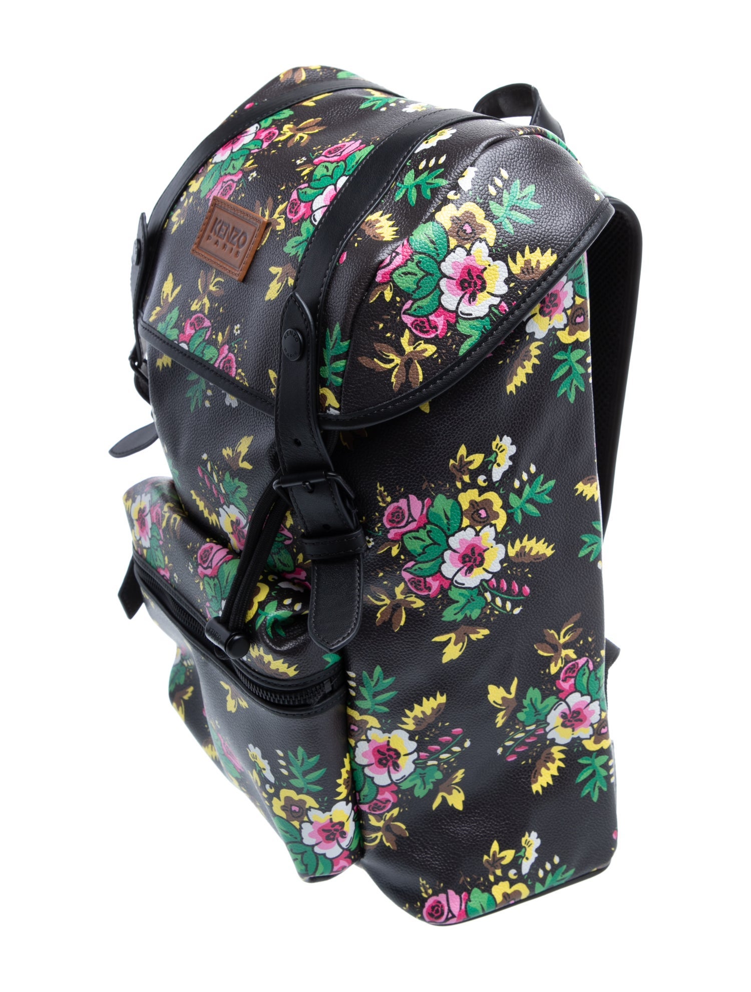 Kenzo Leather Backpack