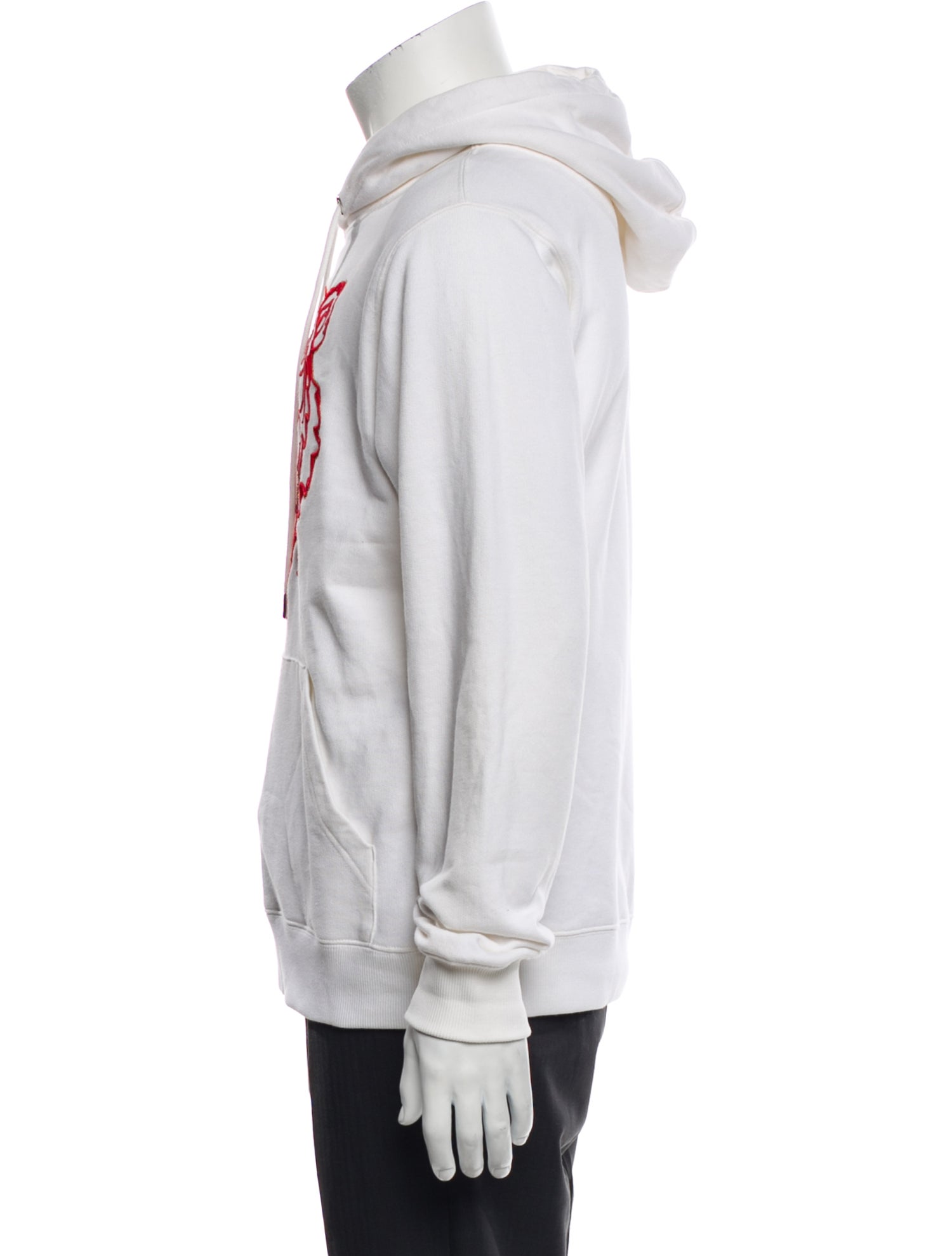 Kenzo Graphic Print Crew Neck Hoodie