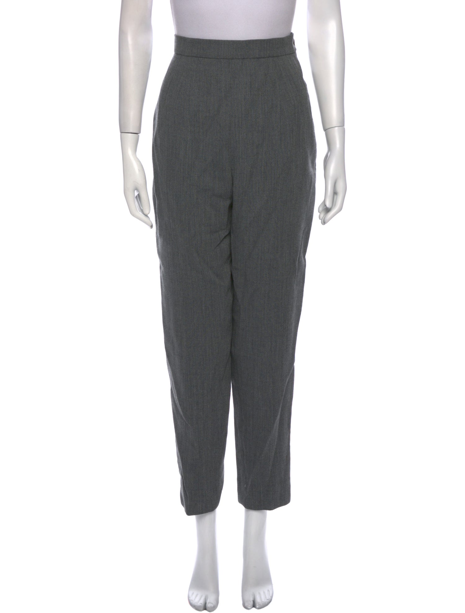 Kenzo Wool Straight Leg Pants