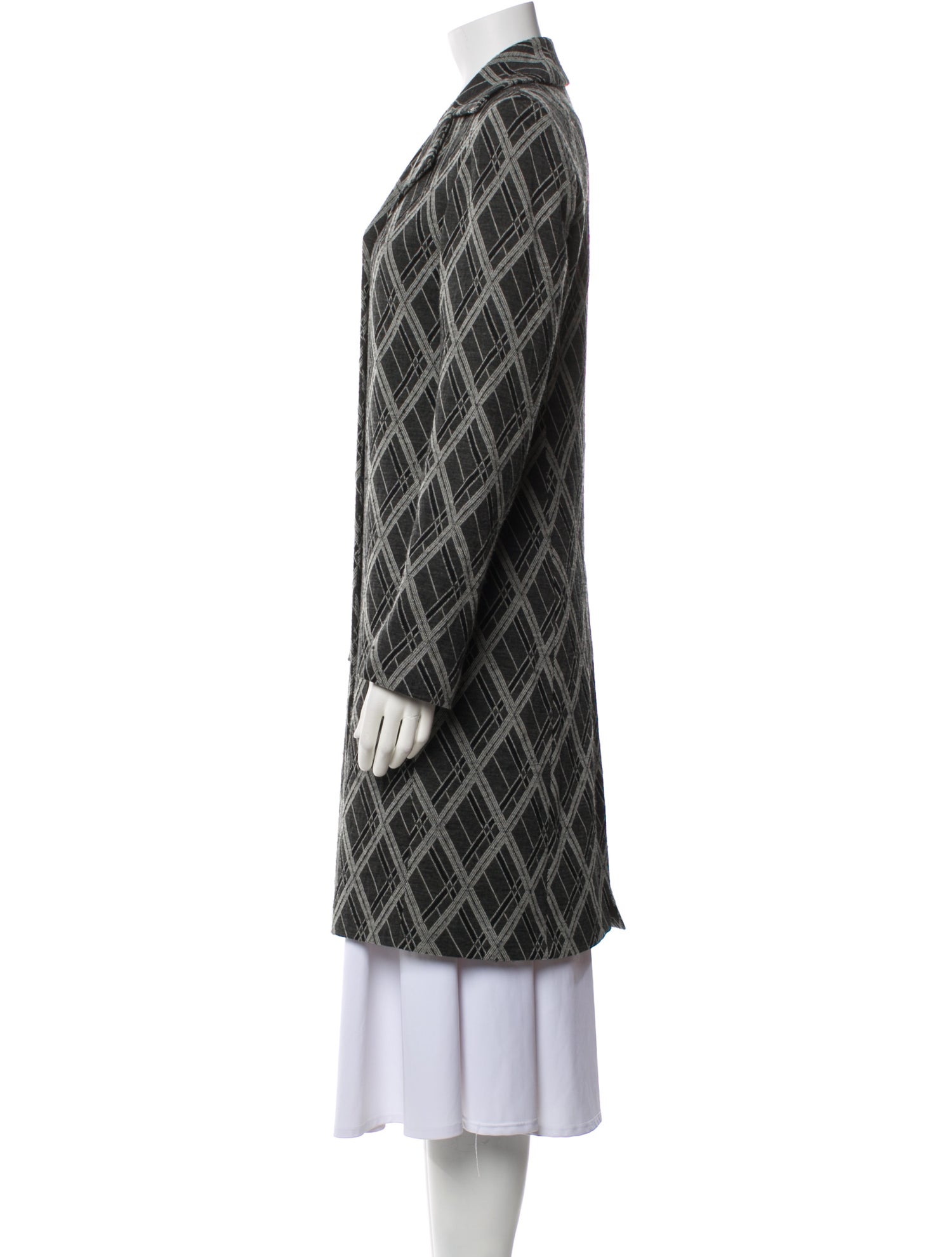 Kenzo Plaid Print Jacket