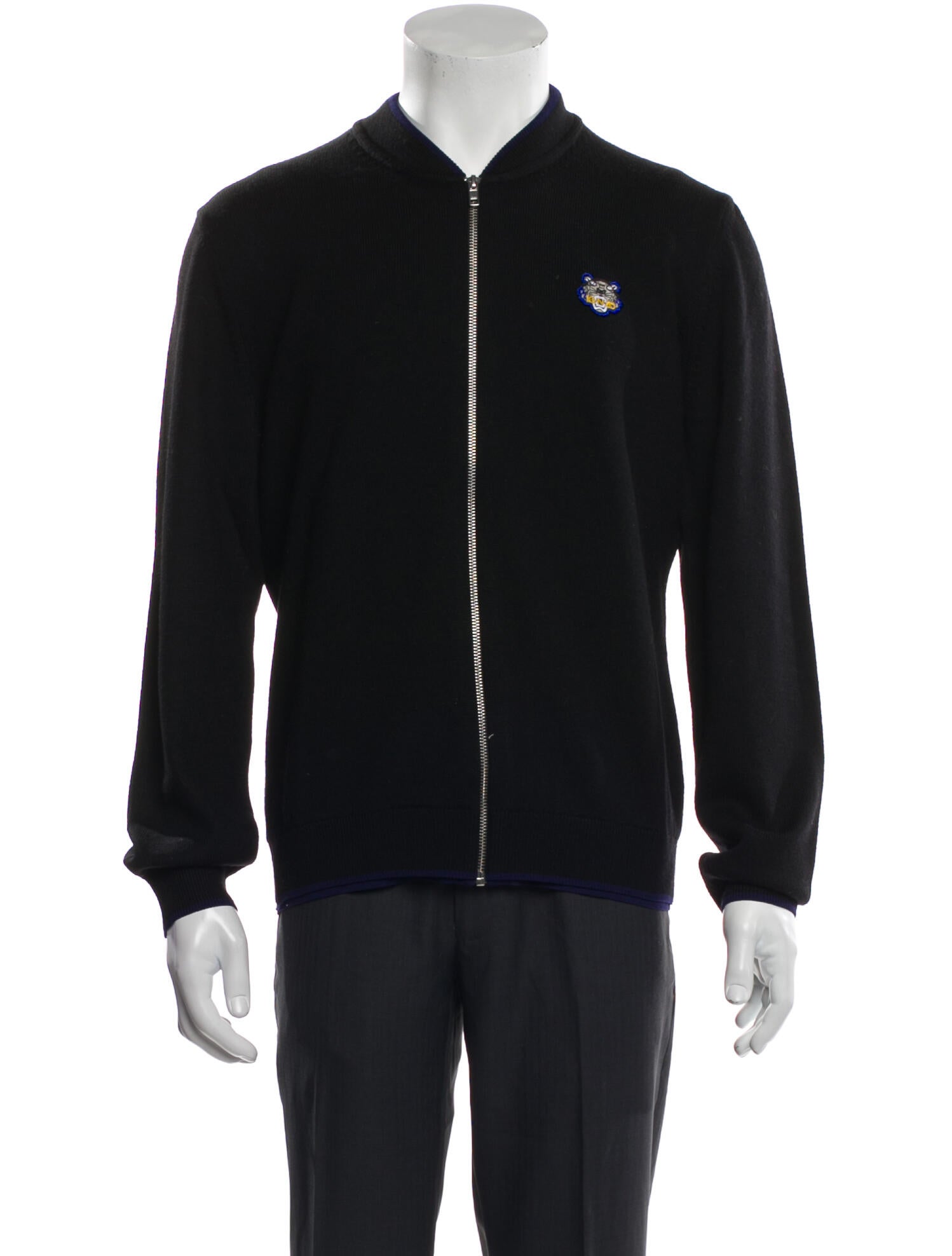 Kenzo Wool Bomber Jacket