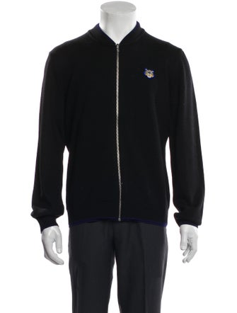 Kenzo Wool Bomber Jacket