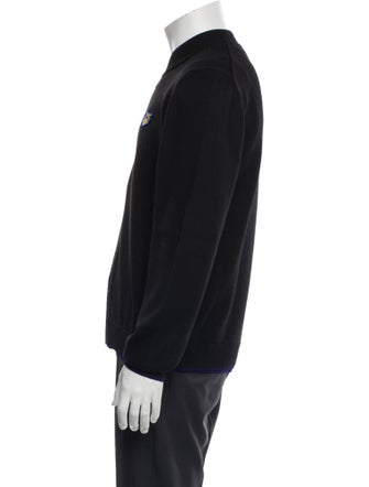 Kenzo Wool Bomber Jacket