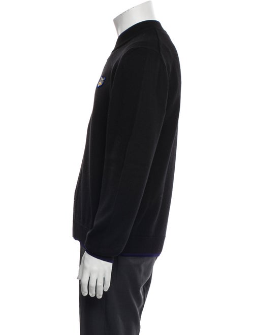 Kenzo Wool Bomber Jacket