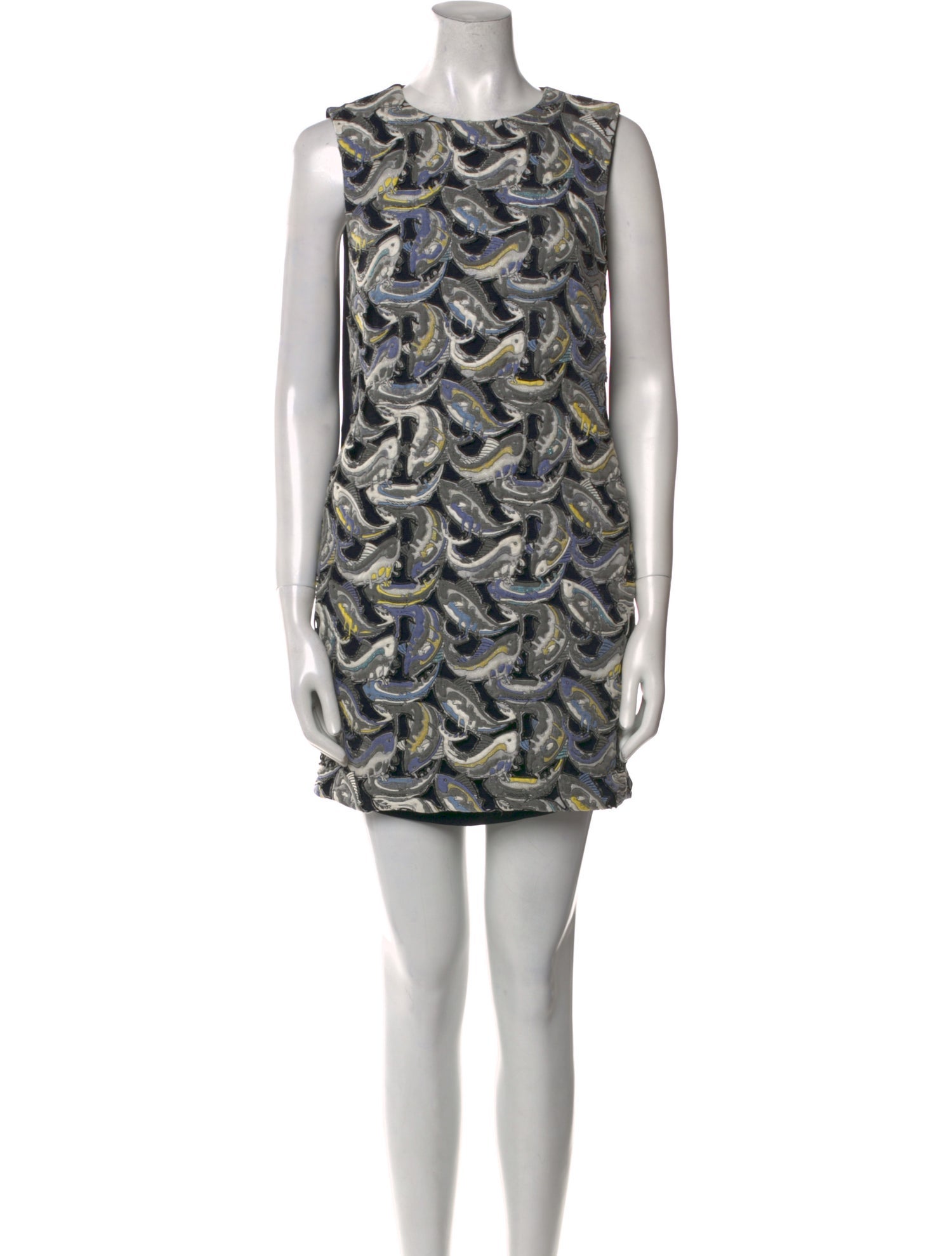 Kenzo Printed Mini Dress