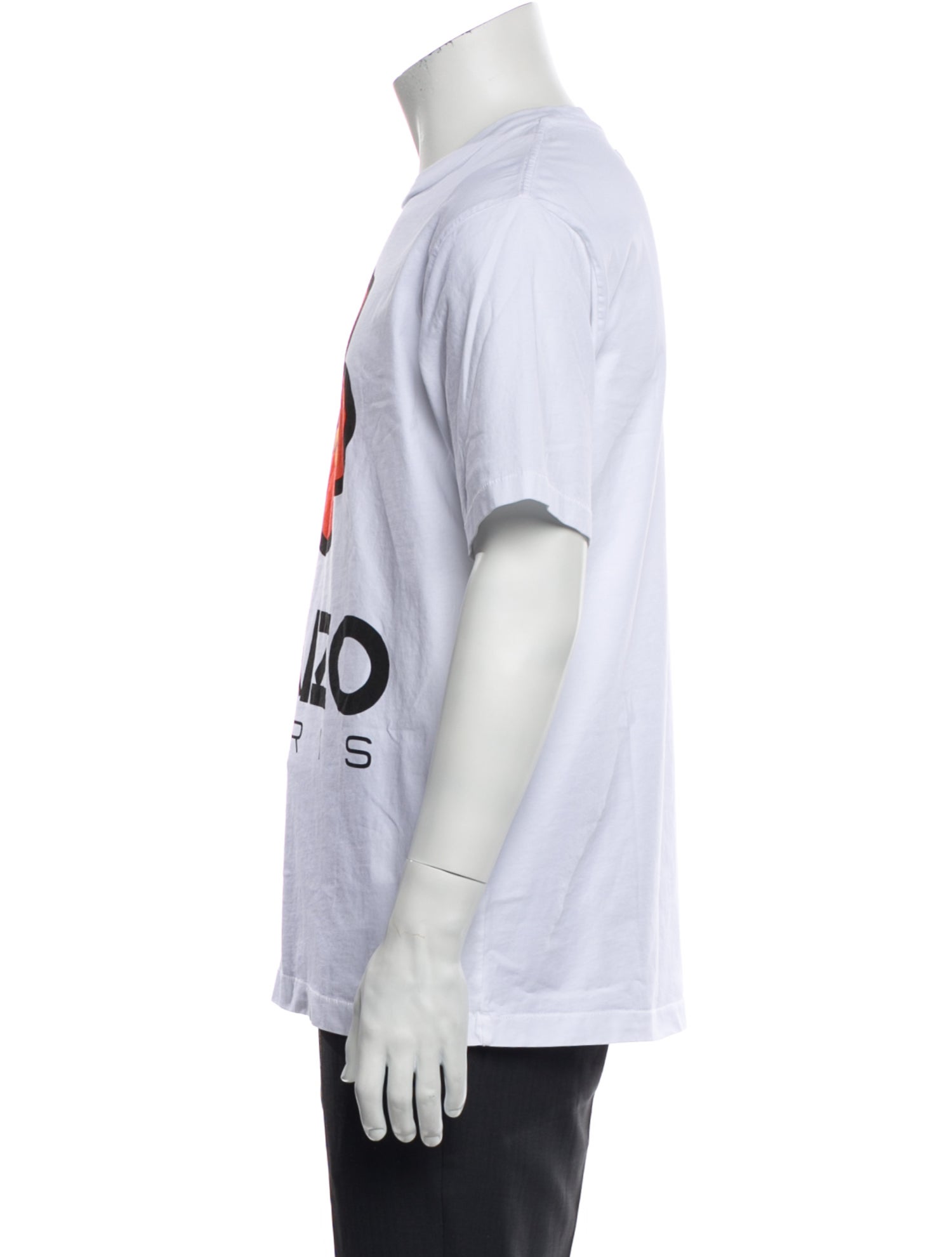 Kenzo Graphic Print Crew Neck T-Shirt