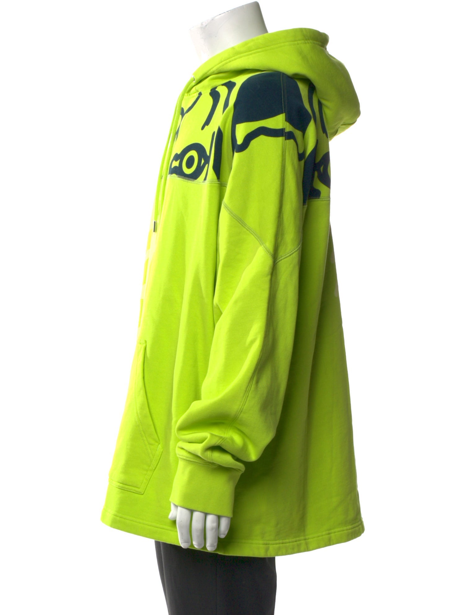 Kenzo Graphic Print Crew Neck Hoodie w/ Tags