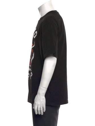 Kenzo Graphic Print Crew Neck T-Shirt