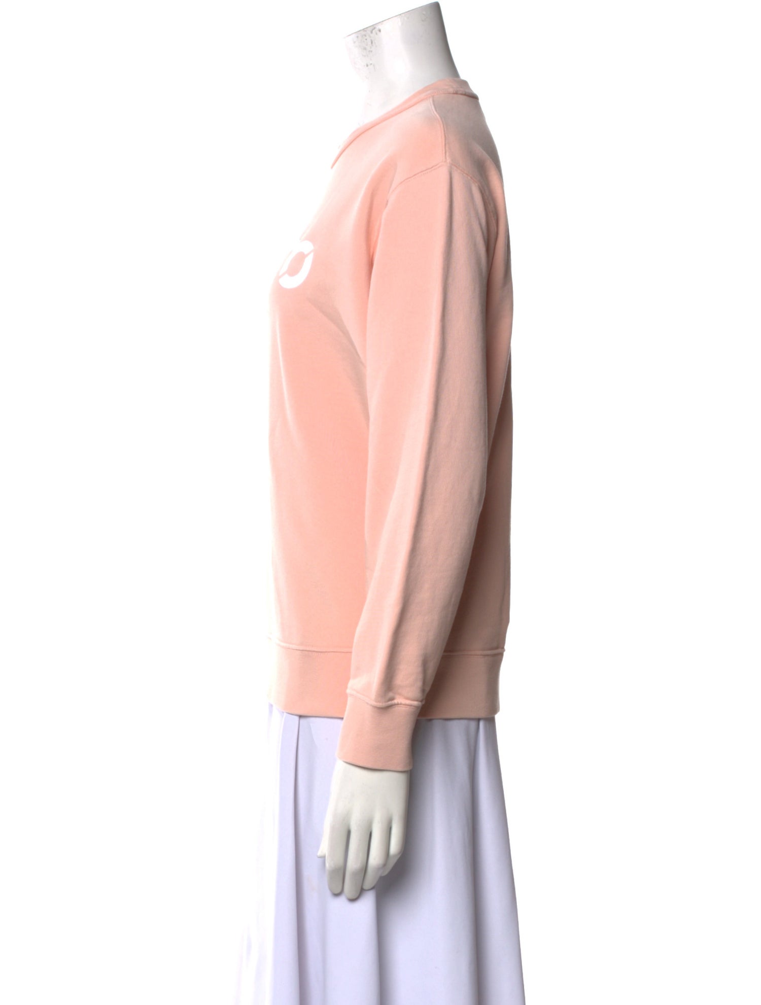 Kenzo Graphic Print Crew Neck Sweatshirt