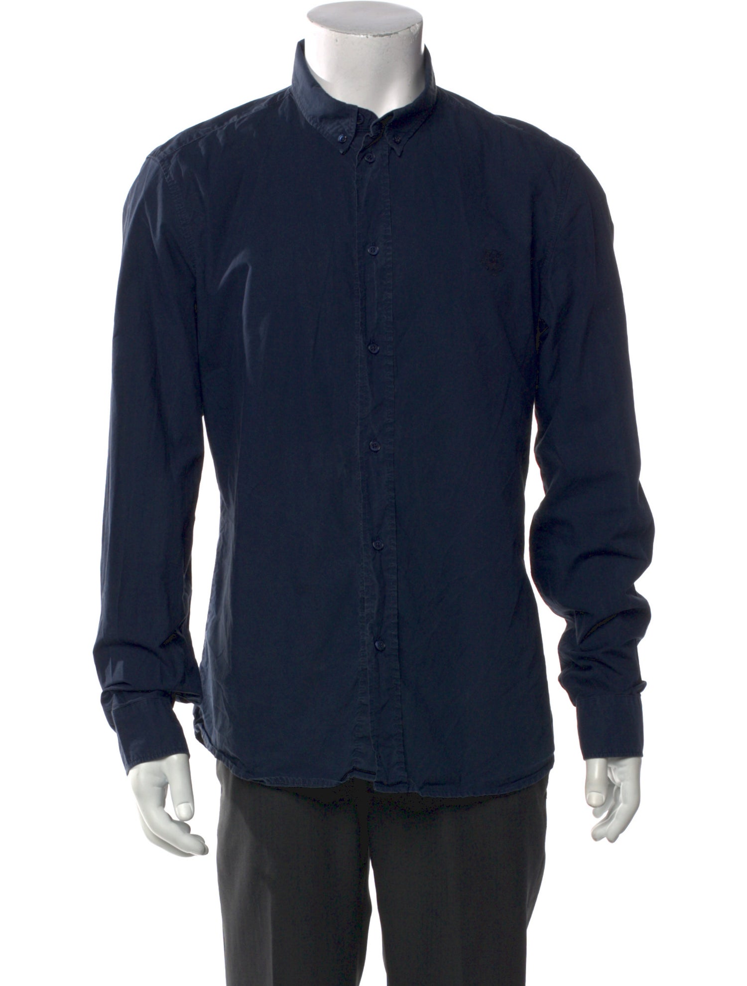 Kenzo Long Sleeve Dress Shirt