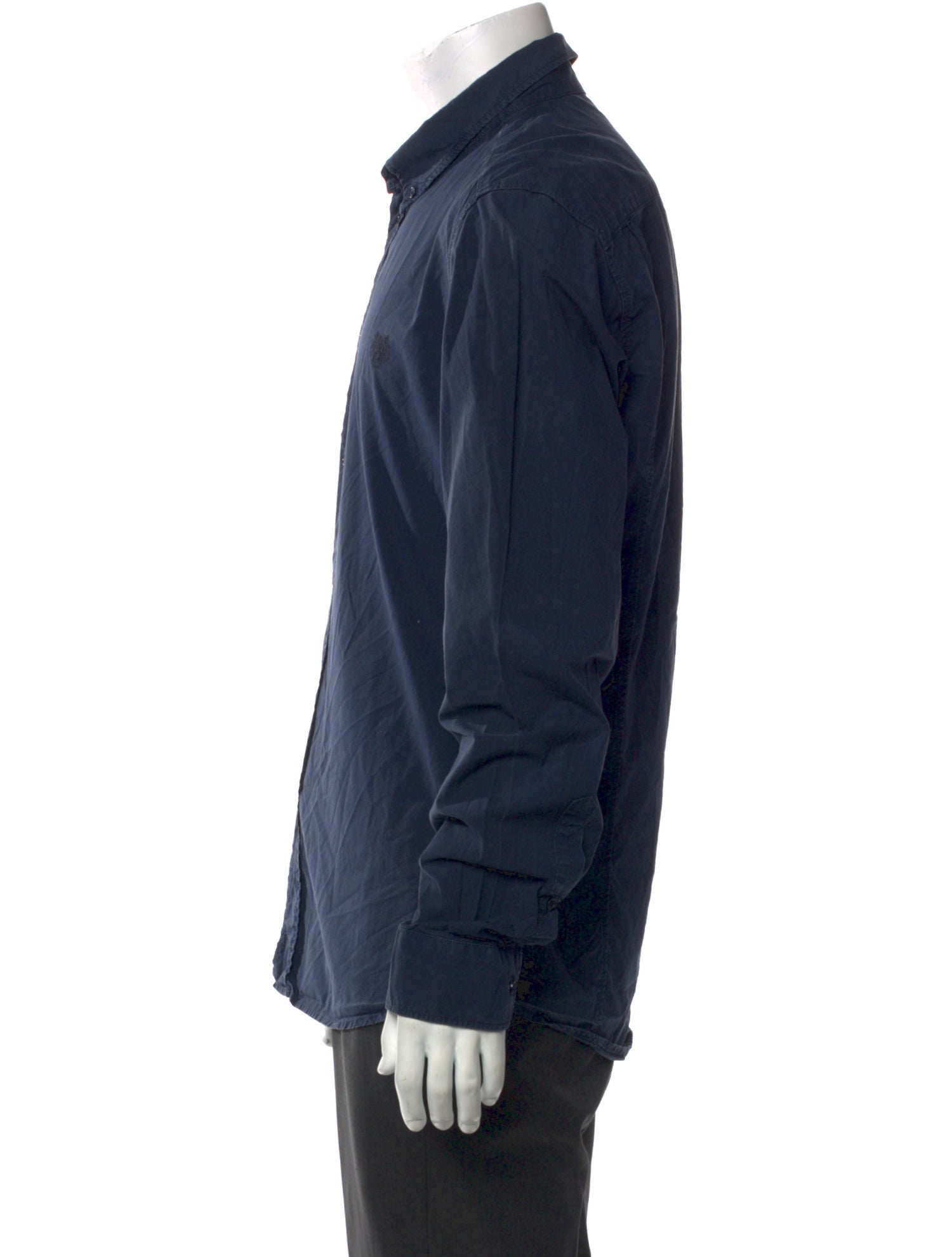 Kenzo Long Sleeve Dress Shirt