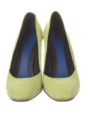 Kenzo Lizard Pumps