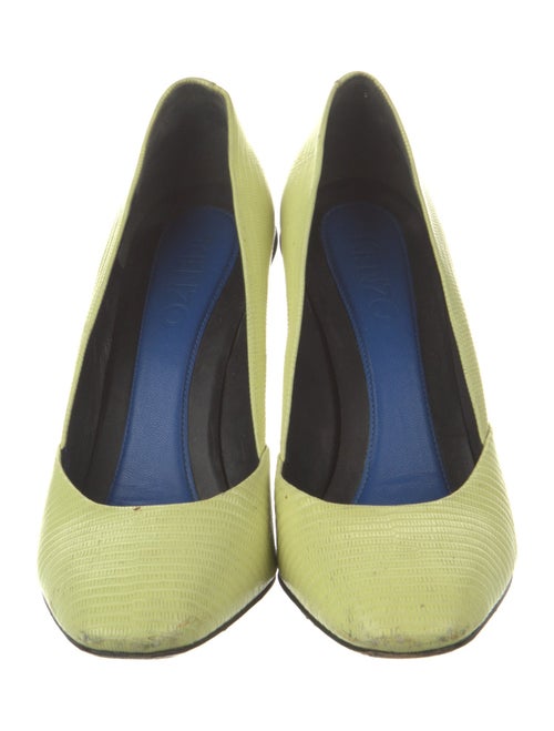 Kenzo Lizard Pumps