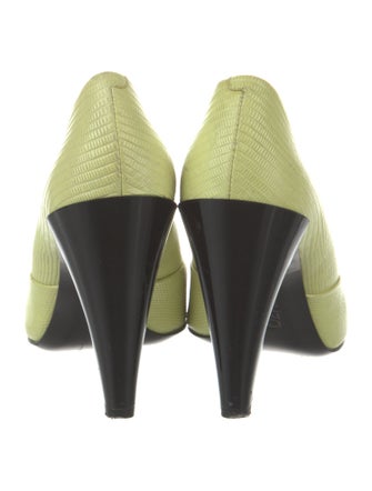 Kenzo Lizard Pumps