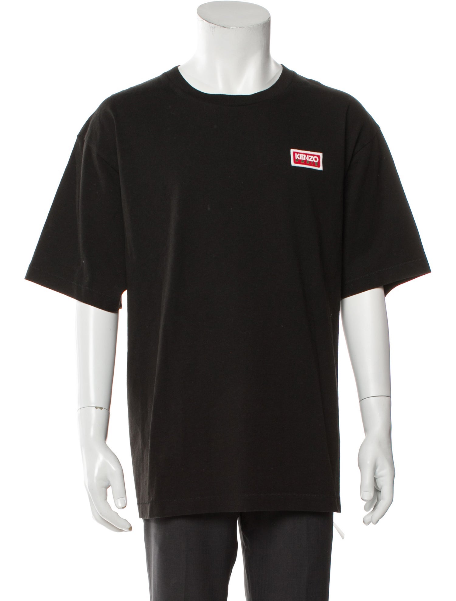 Kenzo Graphic Print Crew Neck T-Shirt w/ Tags