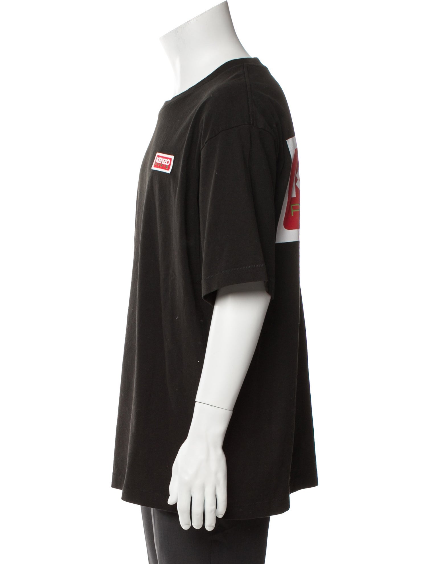 Kenzo Graphic Print Crew Neck T-Shirt w/ Tags