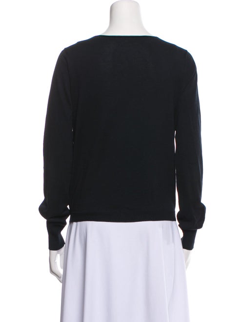 Kenzo Graphic Print Lace Trim Embellishment Set