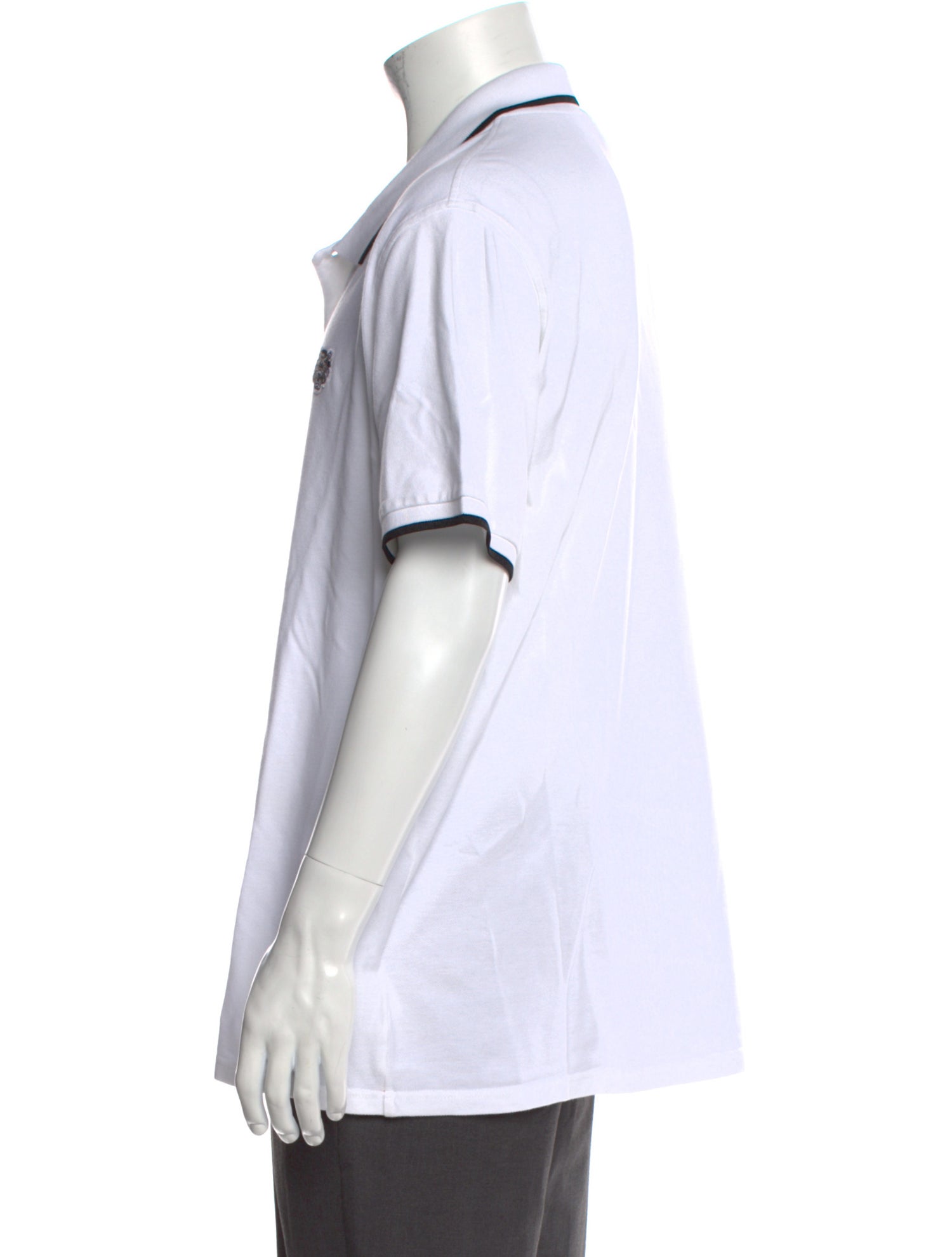 Kenzo Collar Short Sleeve Polo Shirt