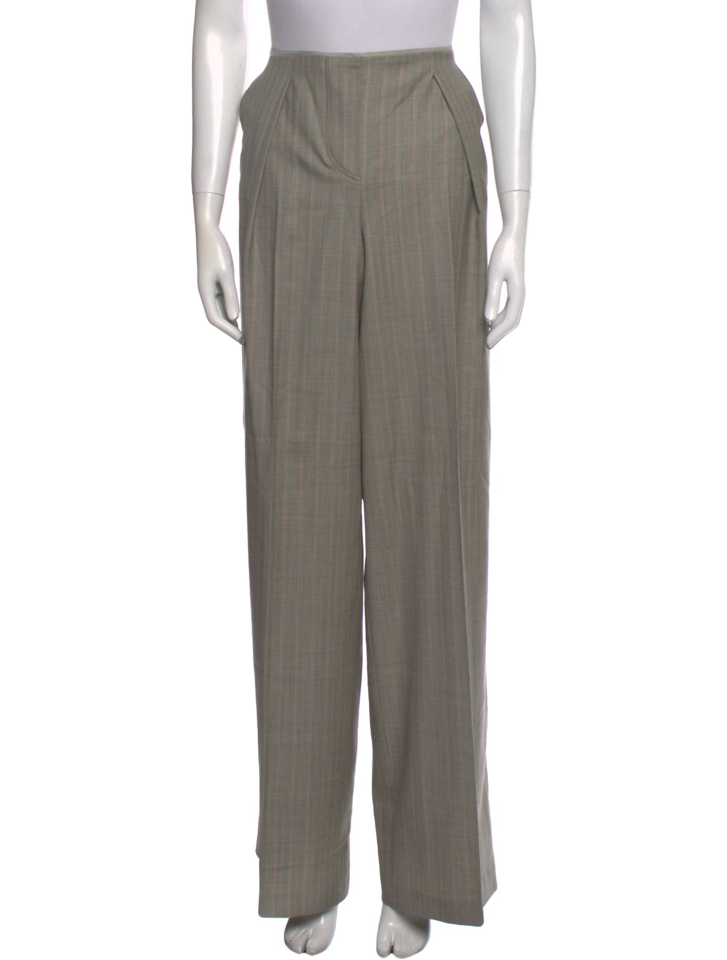 Kenzo Wool Wide Leg Pants w/ Tags